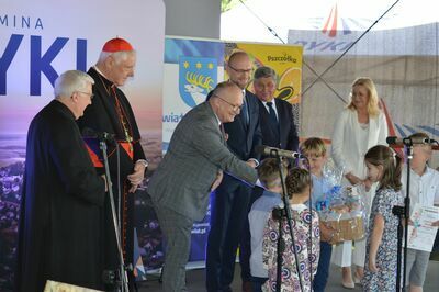 
                                                    I Festiwal Piosenki Religijnej 
                                                