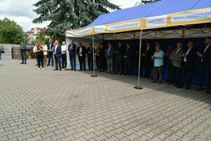 
                                                    Otwarcie drogi powiatowej Nr 1410L Wylezin, Janopol, Kłoczew.
                                                