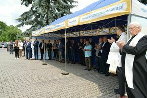 
                                                    Otwarcie drogi powiatowej Nr 1410L Wylezin, Janopol, Kłoczew.
                                                