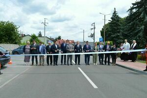 
                                                    Otwarcie drogi powiatowej Nr 1410L Wylezin, Janopol, Kłoczew.
                                                