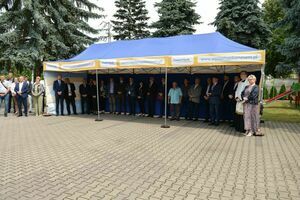 
                                                    Otwarcie drogi powiatowej Nr 1410L Wylezin, Janopol, Kłoczew.
                                                