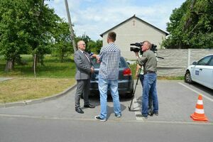 
                                                    Otwarcie drogi powiatowej Nr 1410L Wylezin, Janopol, Kłoczew.
                                                
