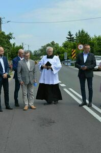 
                                                    Uroczyste otwarcie drogi powiatowej nr 1400L w miejscowości Paprotnia.
                                                