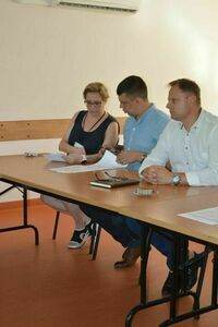 
                                                    Odbiór częściowy inwestycji:  „Przebudowa dróg powiatowych Nr 1408L (Dąbia – Zalesie) oraz 1409L (Dąbia – Ownia – Wylezin) w powiecie ryckim”
                                                