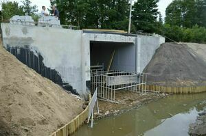 
                                                    „Budowa mostu w drodze powiatowej nr 1430L w m. Ogonów.”
                                                