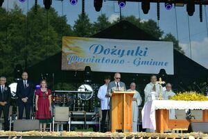 
                                                    Dożynki powiatowo-gminne za nami…
                                                