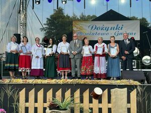 
                                                    Dożynki powiatowo-gminne za nami…
                                                