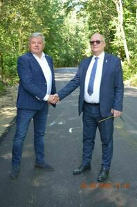
                                                    Roboty budowlane w ramach zadania pn.:  „Przebudowa drogi powiatowej Nr 1411L od km 5+900 do km 8+087 w m. Zaryte, Stare Zadybie oraz drogi powiatowej Nr 1412L od km 0+000 do km 4+008 w m. Wola Zadybska, Rybaki, Zaryte”.
                                                
