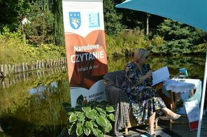 
                                                    „Nad Niemnem” - Narodowe Czytanie 2023
                                                