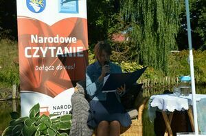 
                                                       „Nad Niemnem” - Narodowe Czytanie 2023
                                                