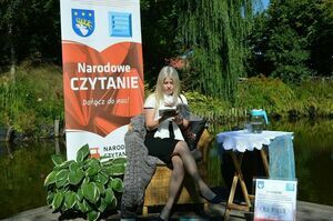 
                                                       „Nad Niemnem” - Narodowe Czytanie 2023
                                                