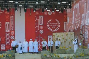 
                                                    Ogólnopolskie Święto „Wdzięczni Polskiej Wsi” w Miętnem
                                                