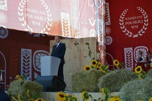 
                                                    Ogólnopolskie Święto „Wdzięczni Polskiej Wsi” w Miętnem
                                                