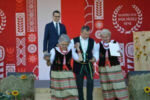 
                                                    Ogólnopolskie Święto „Wdzięczni Polskiej Wsi” w Miętnem
                                                
