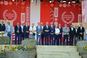 
                                                    Ogólnopolskie Święto „Wdzięczni Polskiej Wsi” w Miętnem
                                                