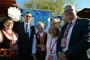 
                                                    Ogólnopolskie Święto „Wdzięczni Polskiej Wsi” w Miętnem
                                                