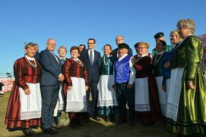 
                                                    Ogólnopolskie Święto „Wdzięczni Polskiej Wsi” w Miętnem
                                                
