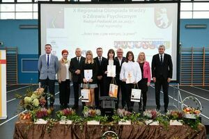 
                                                    Finał X Regionalnej Olimpiady Wiedzy o Zdrowiu Psychicznym 2023
                                                