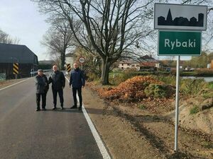 
                                                    Zakończenie realizacji przebudowy drogi  powiatowej Nr 1411L Zaryte, Stare Zadybie oraz drogi powiatowej Nr 1412L Wola Zadybska, Rybaki, Zaryte
                                                