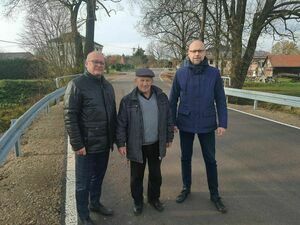 
                                                    Zakończenie realizacji przebudowy drogi  powiatowej Nr 1411L Zaryte, Stare Zadybie oraz drogi powiatowej Nr 1412L Wola Zadybska, Rybaki, Zaryte
                                                
