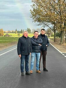 
                                                    Zakończenie realizacji przebudowy drogi  powiatowej Nr 1411L Zaryte, Stare Zadybie oraz drogi powiatowej Nr 1412L Wola Zadybska, Rybaki, Zaryte
                                                