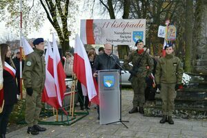 
                                                    POWIATOWE OBCHODY NARODOWEGO ŚWIĘTA NIEPODLEGŁOŚCI W RYKACH
                                                