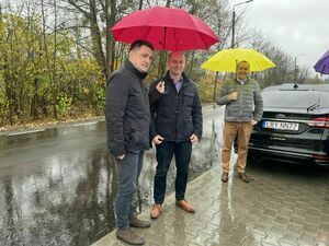 
                                                    Zakończenie prac na ul. Staromiejskiej w Dęblinie
                                                