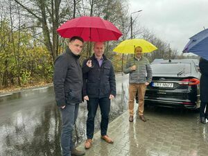 
                                                    Zakończenie prac na ul. Staromiejskiej w Dęblinie
                                                