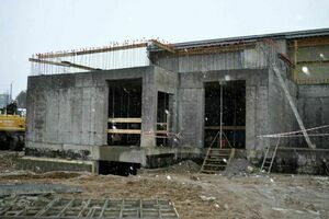 
                                                       Rozbudowa oraz poprawa wydajności energetycznej budynku Pływalni Powiatowej  w Rykach.
                                                