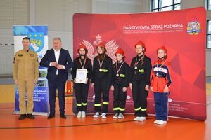 
                                                    I Powiatowe Halowe Młodzieżowe Zawody Sportowo – Pożarnicze
                                                
