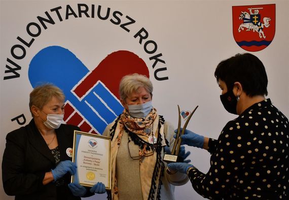 Nagroda dla Stowarzyszenia Kobiety z Pasją Borowa - Skoki