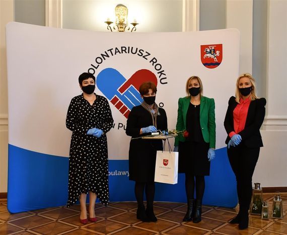 Nagroda dla Szkolnego Koła Caritas przy ZST w Puławach