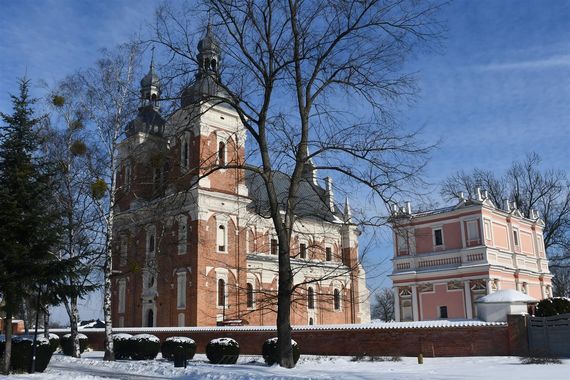 Kościół pw. św. Floriana i św. Katarzyny w Gołębiu, Domek Loretański