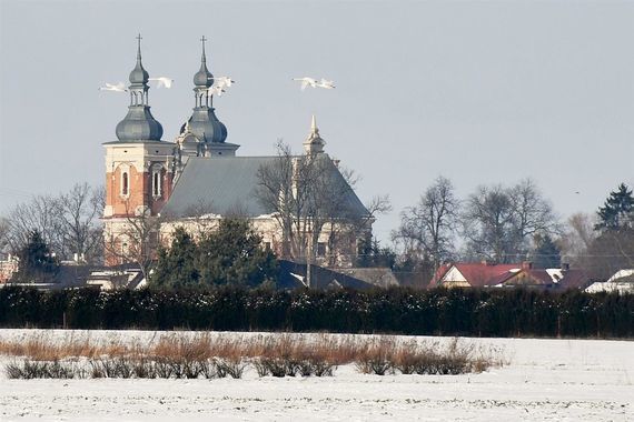 Kościół pw. św. Floriana i św. Katarzyny w Gołębiu