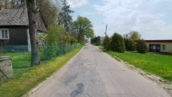 Przebudowa drogi powiatowej nr 2537L Kurów - Kaleń - Markuszów