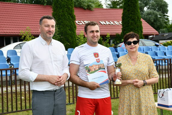 XIII Turniej Piłki Nożnej Samorządowców Powiatu Puławskiego 