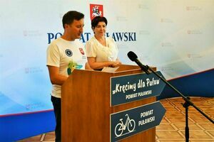 Puławscy laureaci Rywalizacji o Puchar Rowerowej Stolicy Polski 2023