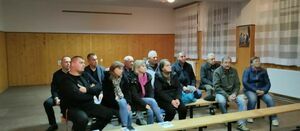 Spotkanie informacyjne dot. scalania gruntów w Wierzchoniowie