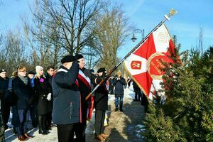 80. rocznica egzekucji na wale wiślanym w Puławach