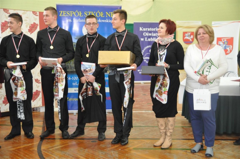 
                                                       Światowy Dzień Kelnera i Mistrzostwa Polski Kelnerów„JUNIOR WAITER 2015”
                                                
