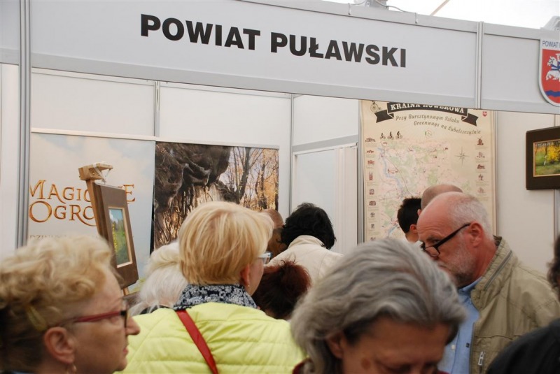 
                                                       Promocja Powiatu Puławskiego podczas Targów Turystyki Weekendowej w Chorzowie
                                                