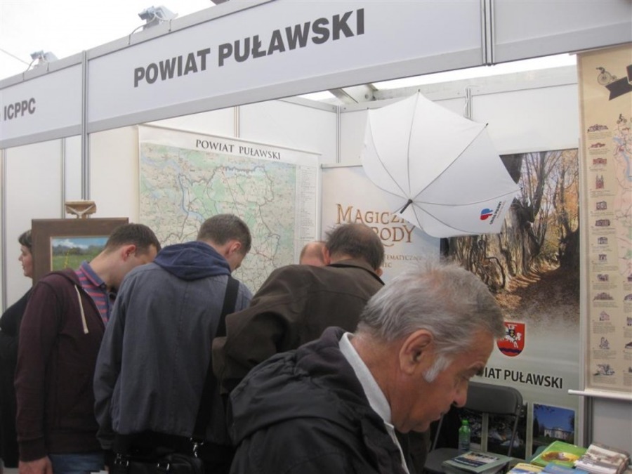 
                                                       Promocja Powiatu Puławskiego podczas Targów Turystyki Weekendowej w Chorzowie
                                                