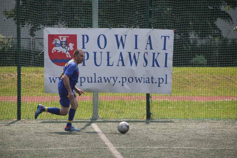 
                                                       VI Turniej Piłki Nożnej Samorządowców Powiatu Puławskiego - relacja z rozgrywek
                                                