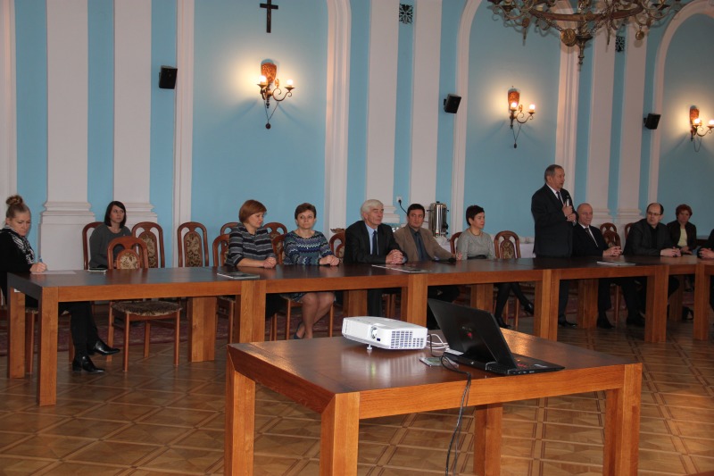 
                                                       Samorządowcy z Powiatu Wysokomazowieckiego z wizytą studyjną w puławskim Starostwie 
                                                
