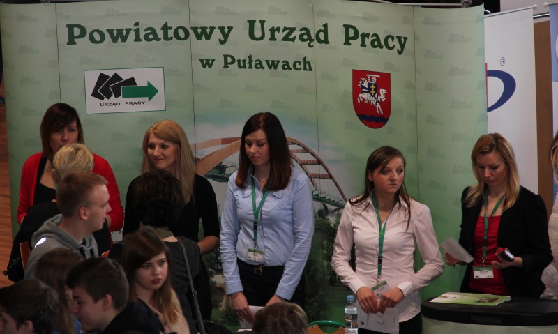
                                                       XII Targi Pracy i Edukacji w Puławach
                                                