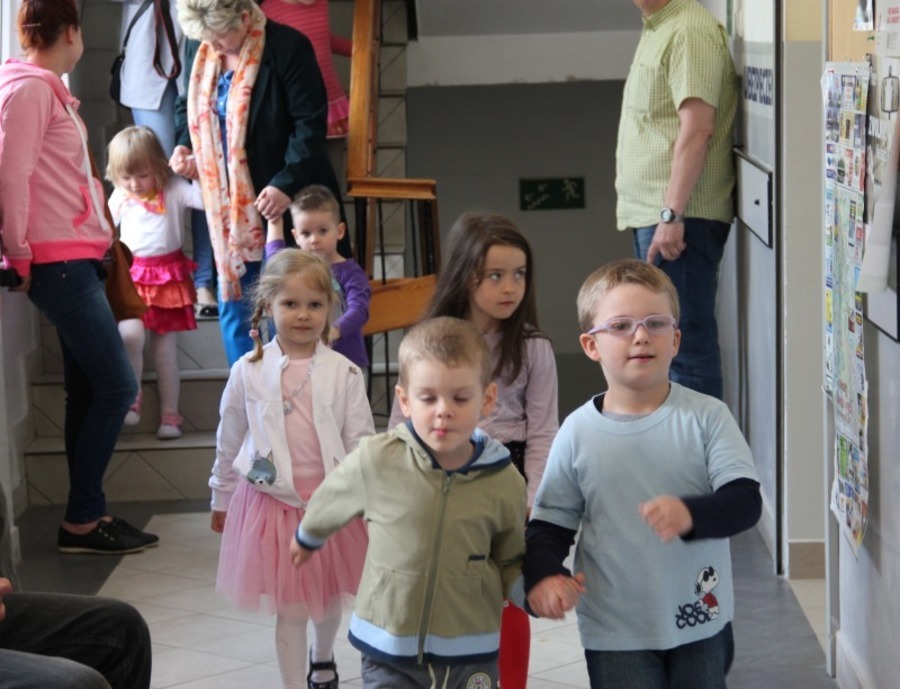 
                                                    Wizyta przedszkolaków w Starostwie Powiatowym w Puławach
                                                