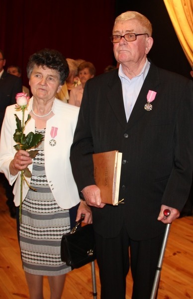 
                                                       Jubileusz 50-lecia pożycia małżeńskiego Końskowola 2016
                                                
