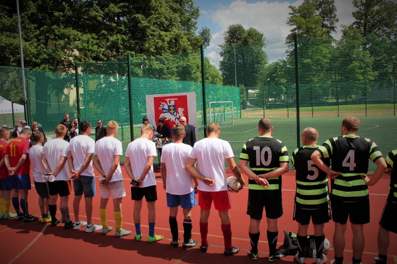 
                                                       VII Turniej Piłki Nożnej Samorządowców Powiatu Puławskiego
                                                