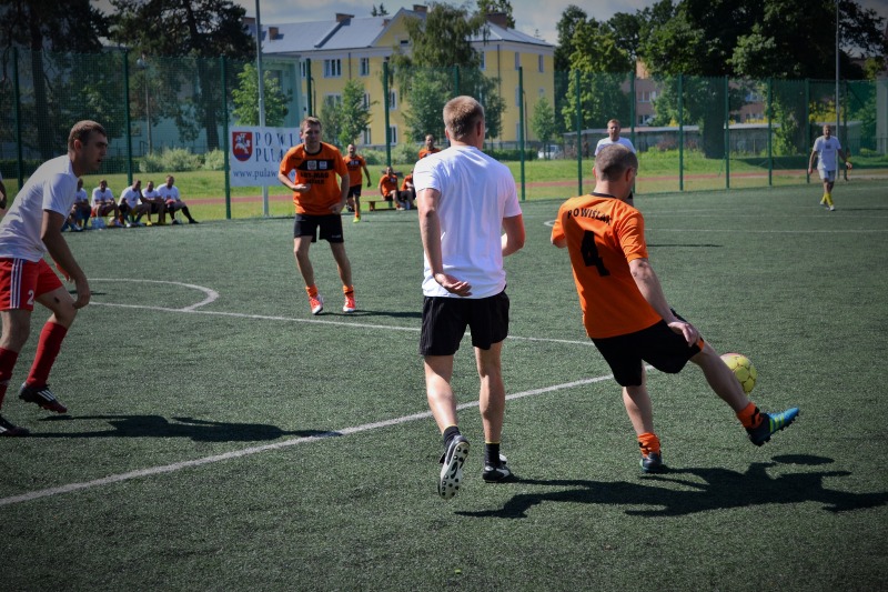 
                                                       VII Turniej Piłki Nożnej Samorządowców Powiatu Puławskiego
                                                