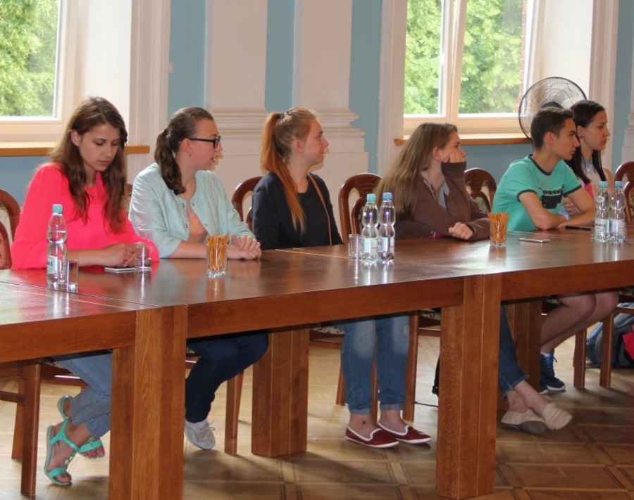 
                                                       Wizyta uczniów i nauczycieli ze Społecznej Szkoły Polskiej przy Domu Polskim w Baranowiczach
                                                